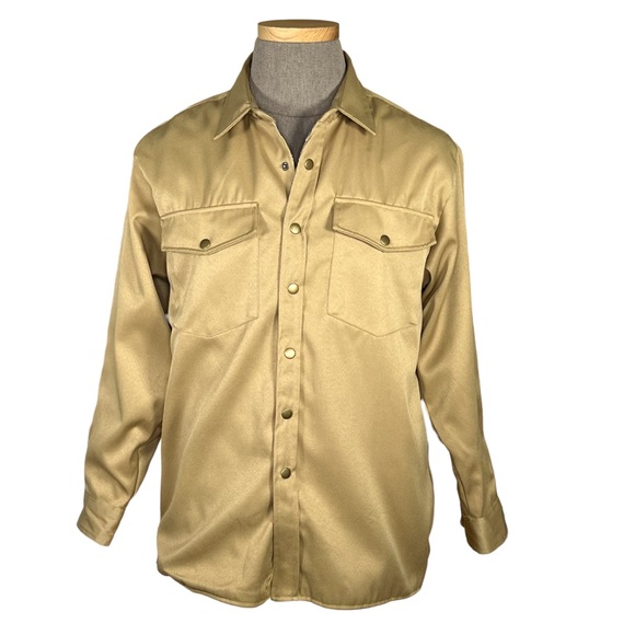 Haband Men’s Flannel Lined Heavyweight Shirt Shacket Medium Like New - Picture 8 of 14